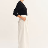 Posse - WESLEY TROUSER - VINTAGE WHITE