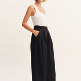 Posse - WESLEY TROUSER - BLACK