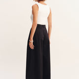 Posse - WESLEY TROUSER - BLACK
