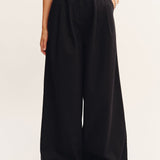 Posse - WESLEY TROUSER - BLACK