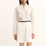 Posse - GRACE SHIRT - VINTAGE WHITE