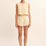 Posse - RIO TOP - DUSTY CITRON