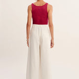 Posse - AXEL SCOOP SINGLET - DRAGONFRUIT