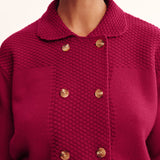 Posse - QUINN JUMPER - DRAGON FRUIT