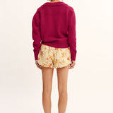 Posse - QUINN JUMPER - DRAGON FRUIT