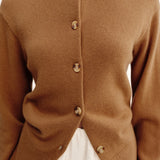 Posse - TERESA CARDIGAN - LATTE