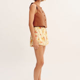 Posse - AURELIA SHORT - CITRUS FLORAL