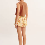 Posse - AURELIA SHORT - CITRUS FLORAL
