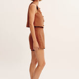 Posse - PERRI SHORT - CHESTNUT