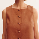 Posse - RIO TOP - CHESTNUT
