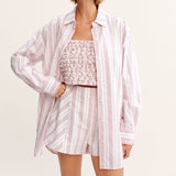 Posse - LENA SHIRT - VINTAGE STRIPE