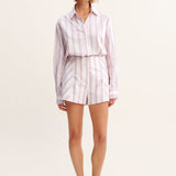 Posse - LENA SHORT - VINTAGE STRIPE
