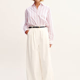 Posse - WESLEY TROUSER - VINTAGE WHITE