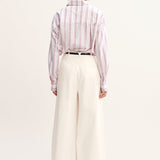 Posse - WESLEY TROUSER - VINTAGE WHITE