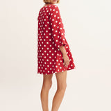 Posse - NINA MINI DRESS - POLKA DOT