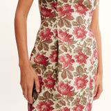 Posse - ROSALIE STRAPLESS MINI DRESS - ROSE BUD