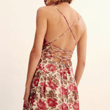 Posse - ROSALIE DRESS - ROSE BUD