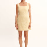 Posse - ALICE MINI DRESS - DUSTY CITRON