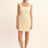 Posse - ALICE MINI DRESS - DUSTY CITRON