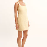 Posse - ALICE MINI DRESS - DUSTY CITRON
