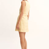 Posse - ALICE MINI DRESS - DUSTY CITRON