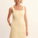 Posse - ALICE MINI DRESS - DUSTY CITRON