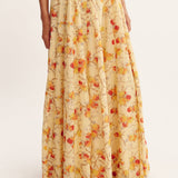 Posse - PALOMA MAXI DRESS - CITRUS FLORAL