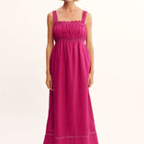 Posse - GRACE SHIFT DRESS - DRAGON FRUIT