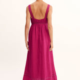 Posse - GRACE SHIFT DRESS - DRAGON FRUIT