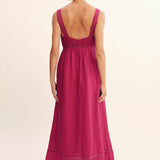 Posse - GRACE SHIFT DRESS - DRAGON FRUIT