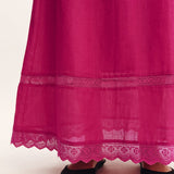 Posse - GRACE SHIFT DRESS - DRAGON FRUIT