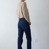 Jamie Haller - The V Fave Cashmere Sweater in Oatmeal