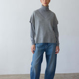 Jamie Haller - The Sweater Vest in Heather