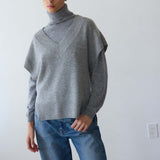 Jamie Haller - The Primm Sweater in Light Heather