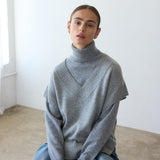 Jamie Haller - The Sweater Vest in Heather