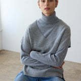 Jamie Haller - The Primm Sweater in Light Heather