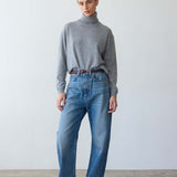 Jamie Haller - The Primm Sweater in Light Heather