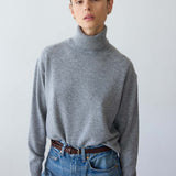 Jamie Haller - The Primm Sweater in Light Heather