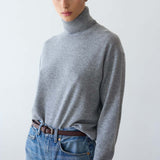 Jamie Haller - The Primm Sweater in Light Heather