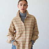 Jamie Haller - The Primm Sweater in Light Heather