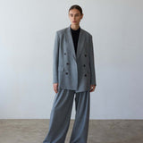 Jamie Haller - The DB Blazer in Pepper