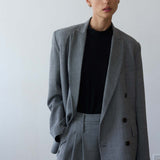 Jamie Haller - The Triple Pleat Trouser in Pepper