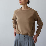 Jamie Haller - The Daily Sweatshirt in Camel