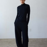 Jamie Haller - The Mock Neck in Black