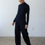 Jamie Haller - The Mock Neck in Black