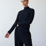 Jamie Haller - The Mock Neck in Black