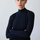 Jamie Haller - The Mock Neck in Black