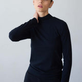 Jamie Haller - The Mock Neck in Black
