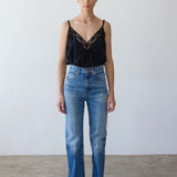 Jamie Haller - The Deep V Cami in Black