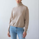 Jamie Haller - The Primm Sweater in Oatmeal